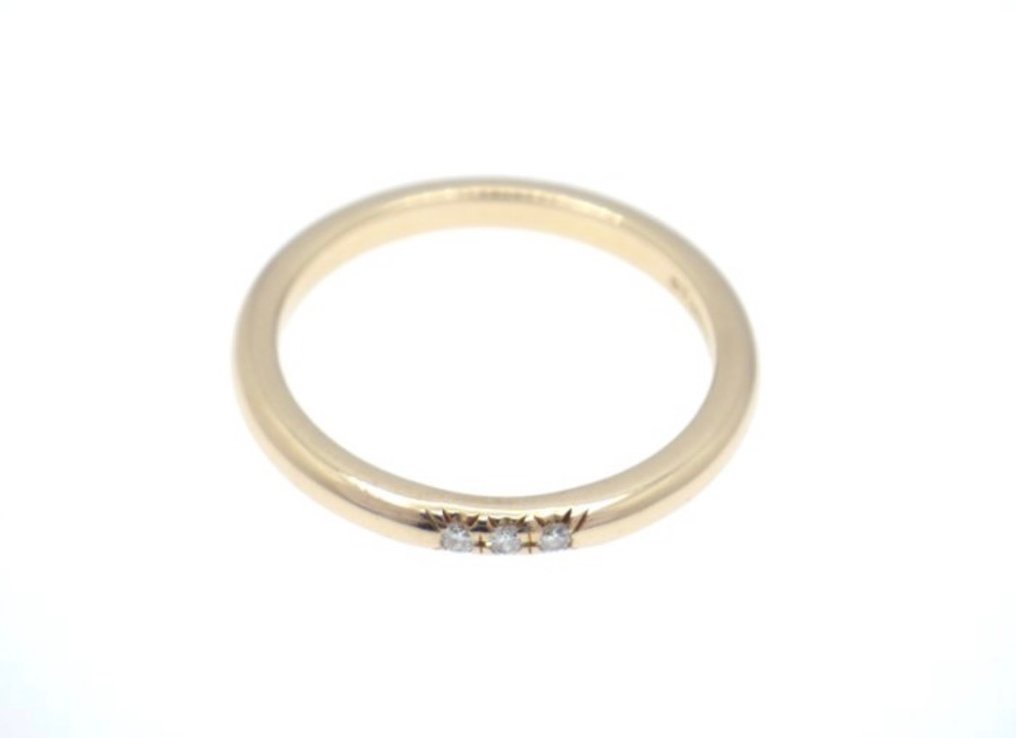 Tiffany & Co. - Esküvői gyűrű - 18 kt. Rózsa arany Gyémánt (Természetes) #1.0