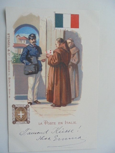 Italy - Italy - Postcard (100) - 1900-1980 #4.3
