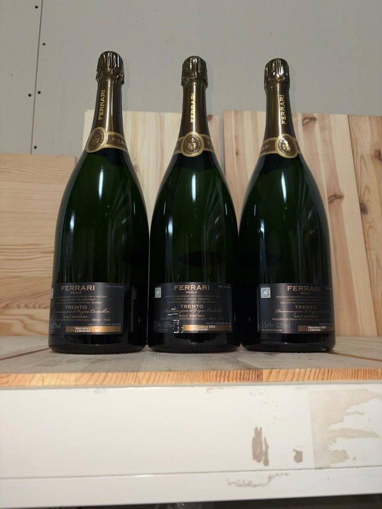 2018 Cantine Ferrari, Perle’ - Trentino Alto Adige - 3 Magnum (1,5 L) #1.0