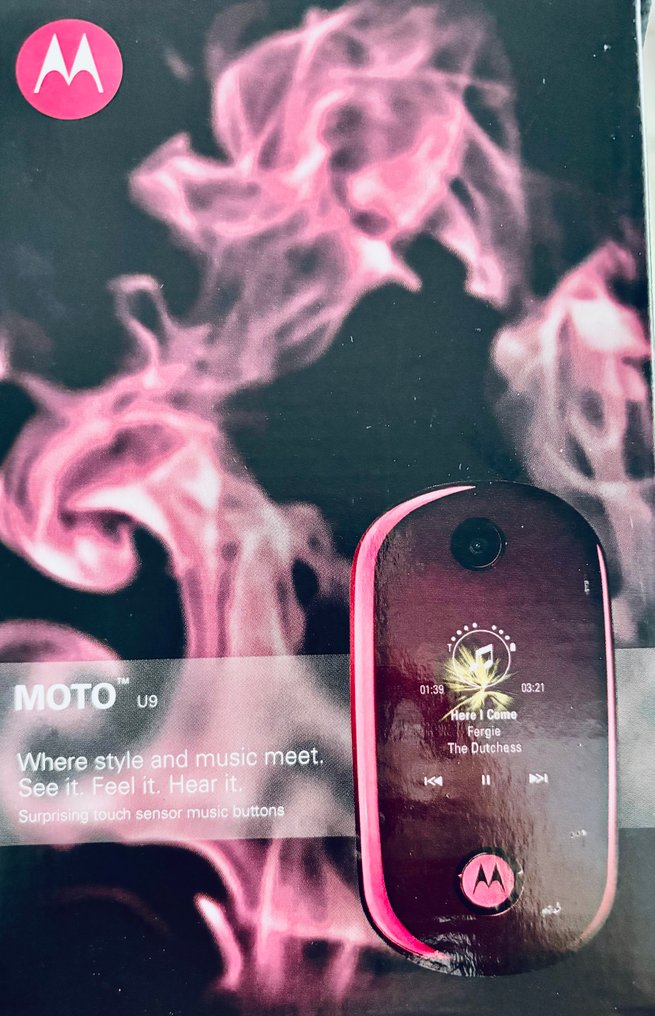 Motorola Moto U9 - Mobile phone - In original box #4.3