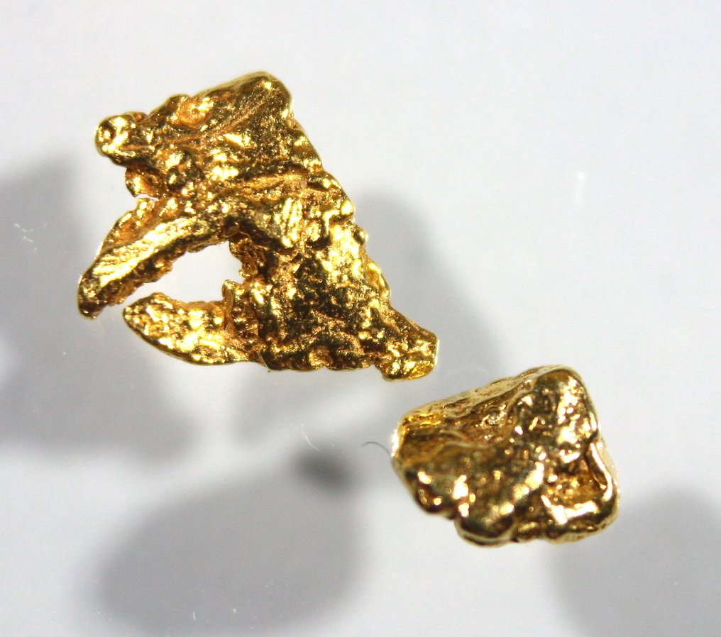 Gold Alaska Nugget- 0.31 g - (2) #2.1