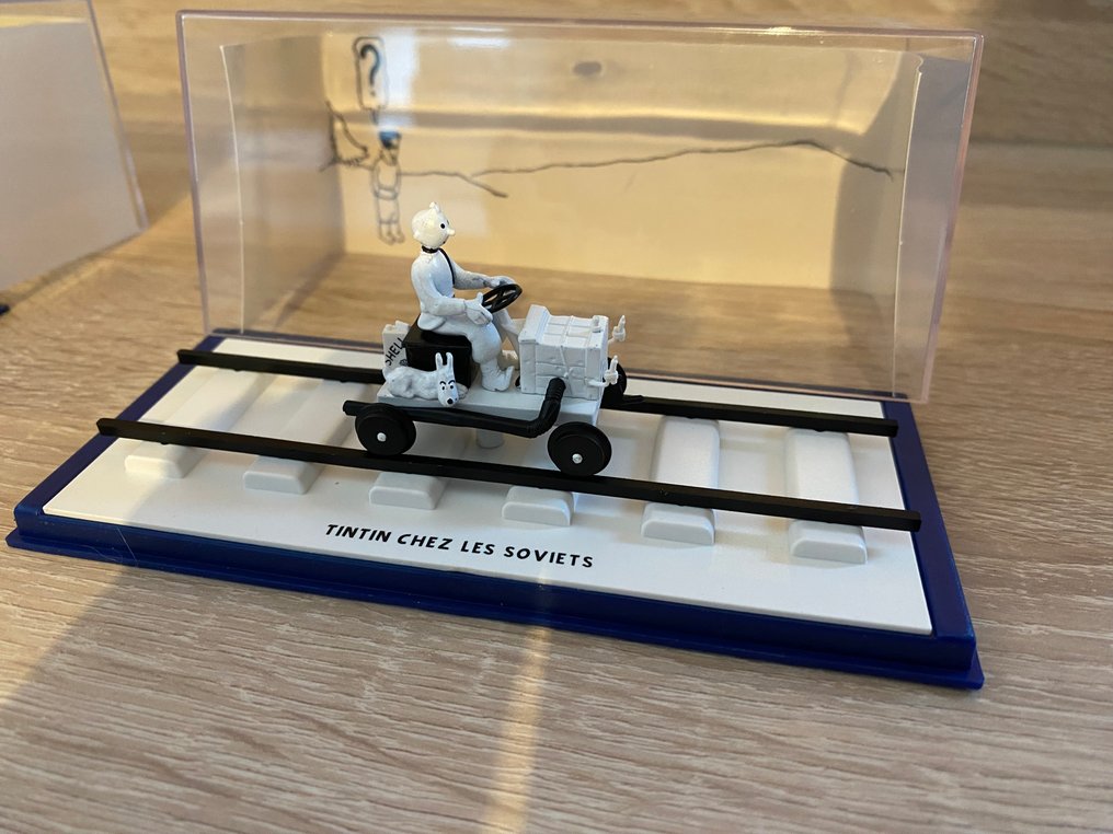 Atlas 1:43 - Modellbil (3) - La Mercedes Torpedo; La draisine; L'Amilcar CGS #3.2