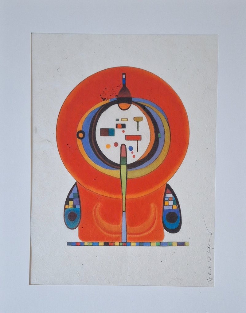 Emma Wildfang - Kenny McCormick "Tribute series - Icons Reimagined "Wassily Kandinsky" #2.1