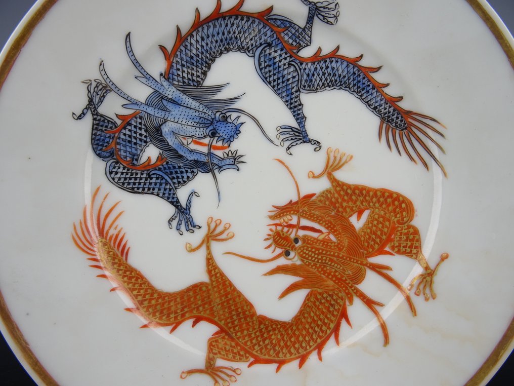 Πιάτο - Πορσελάνη - 18ος/19ος αιώνας #1.0