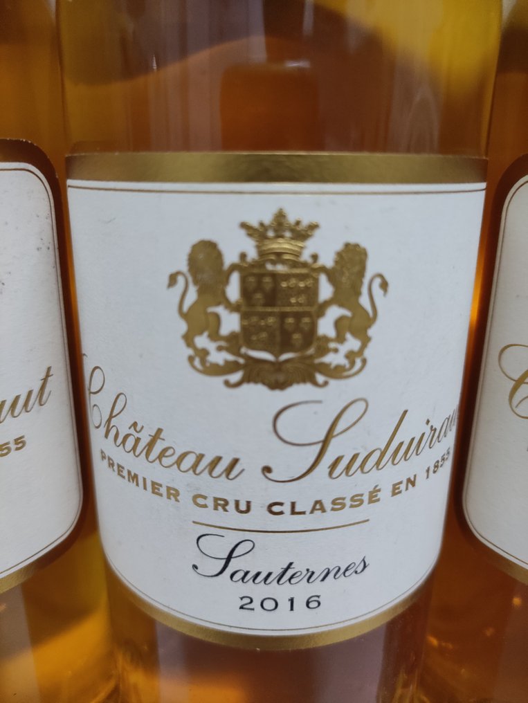 2016 Chateau Suduiraut - 蘇玳 - 6 瓶 (0.75L) #2.1