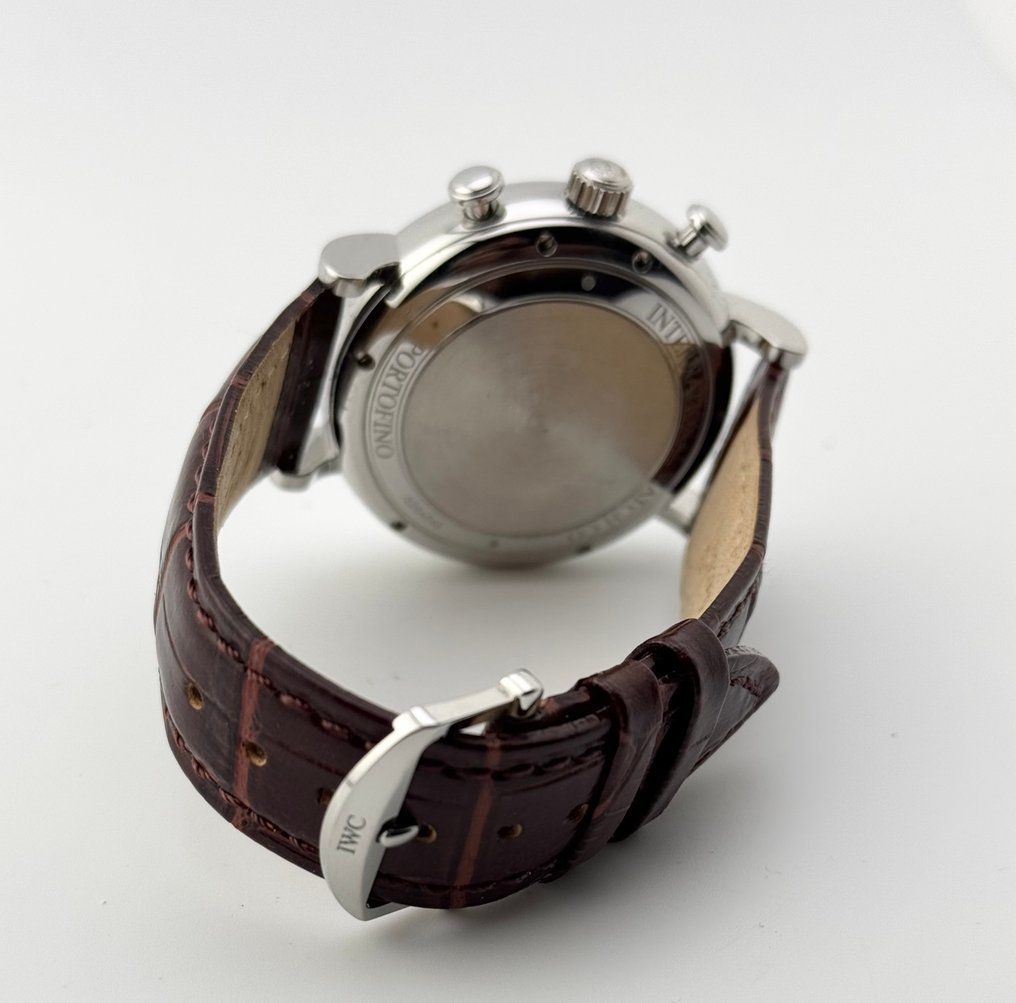 IWC - Portofino - Chronograph IW391007 - Heren - 2010-2020  #3.2