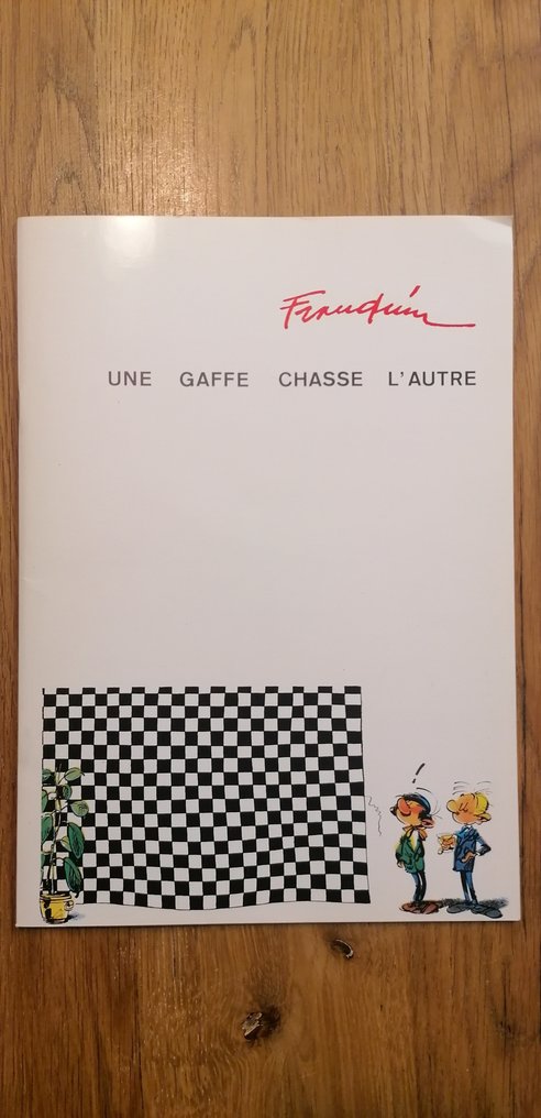 Gaston / Spirou - Set of 16 figurines and documents #1.0