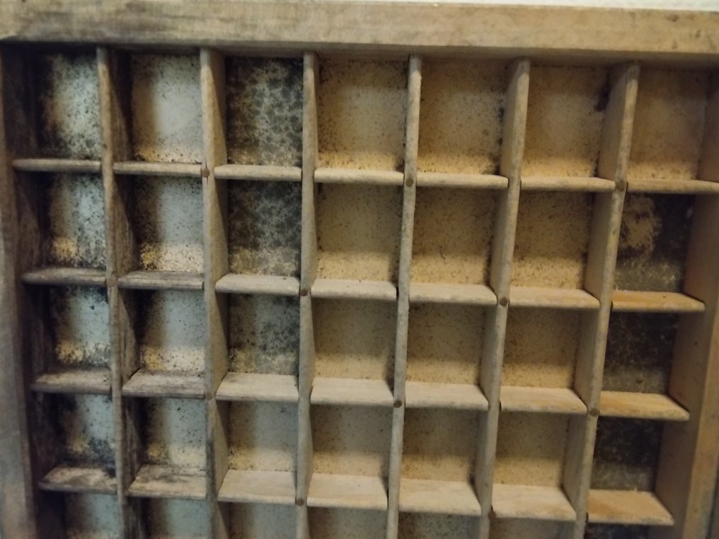 Printing blocks (4) - Letterbox - Belgium #4.3