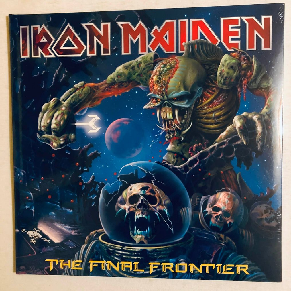 Iron Maiden - The Final Frontier* - 2xLP Album (double album) - 2015 #1.0