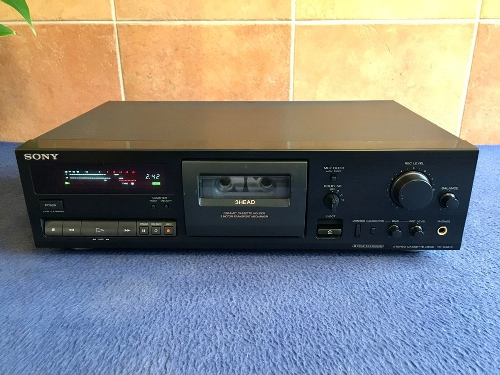 Sony - TC-K561S - HX PRO 3 head - overhauled - Audio-cassette deck #2.1