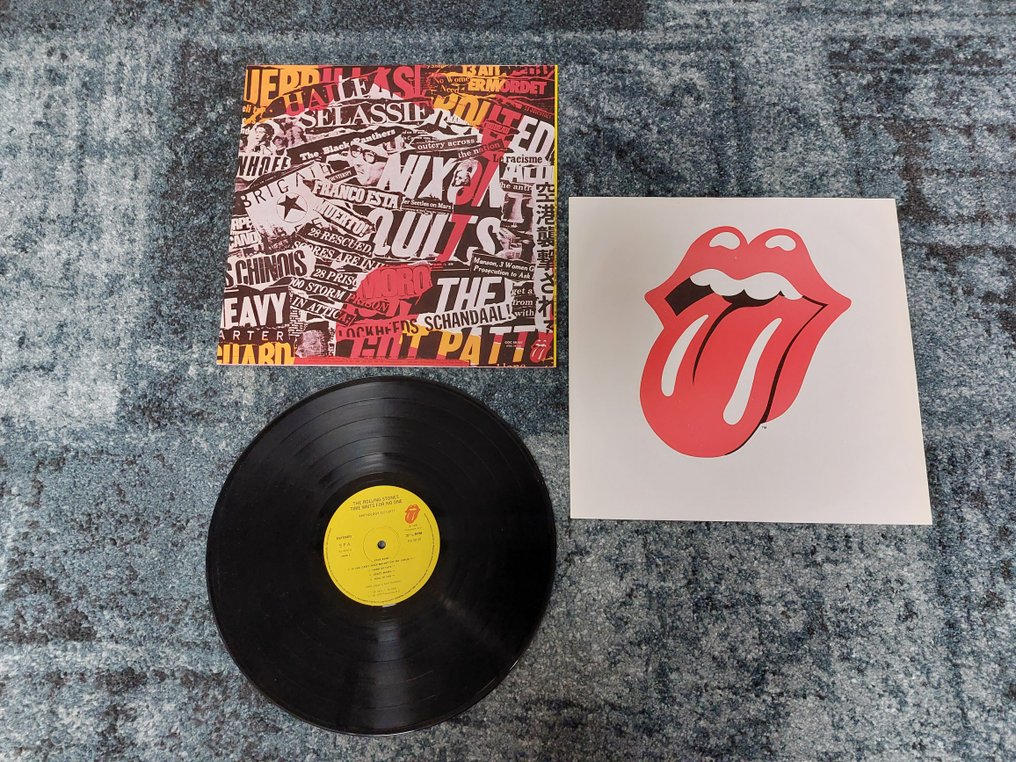 The Rolling Stones, The Moody Blues, The Kinks - Artisti vari - 6 BEAUTIFUL AND ORIGINAL PRESSINGS from the 70's and 80's !!! - Titoli vari - Album LP (più oggetti) - Varie incisioni (come mostrato in descrizione) - 1969 #4.3