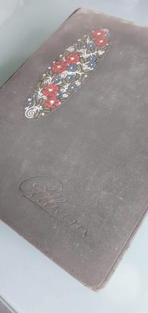 Germany - City & Landscape, Europe, Military souvenirs, soldiers, over 600 cards. - Düsseldorf, Berlin, Mettmann, Munich... - Postcard album - 1900-1930 #1.0