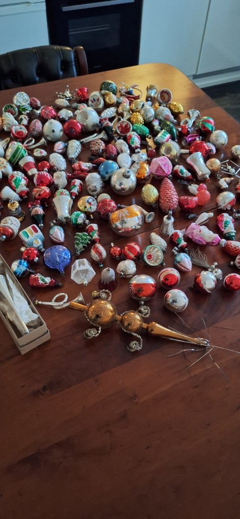 Karácsonyi dísztárgyak (158) - Üveg, Fém #1.0