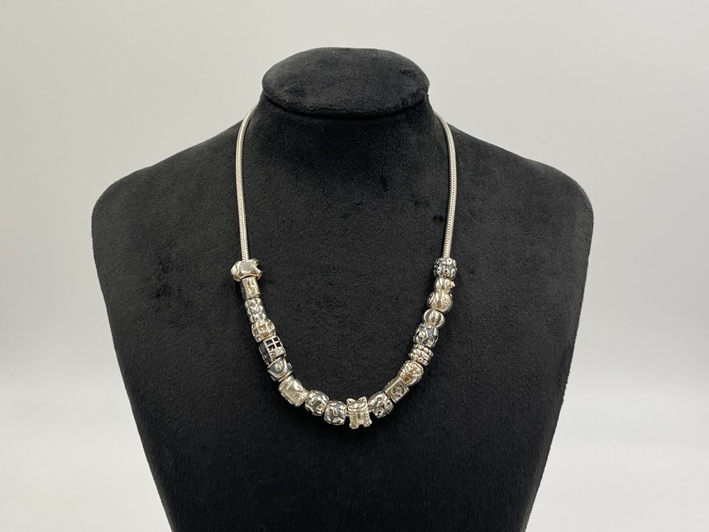 Zonder Minimumprijs - Halsketting Zilver - bedelketting-925 #1.0