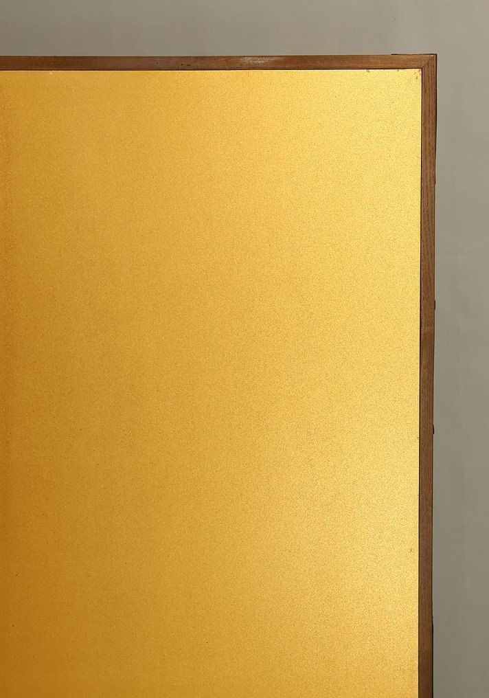 Αναδιπλούμενο πάνελ Byōbu - Χαρτί - Ιαπωνία - Sunago-Style Χρυσό Byobu #2.1