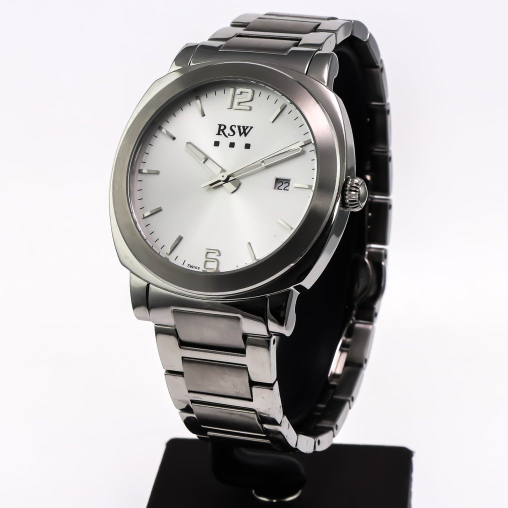 RSW - Swiss Watch - RSWM116-SS-1 - χωρίς τιμή ασφαλείας - Άνδρες - 2010-2020  #2.1
