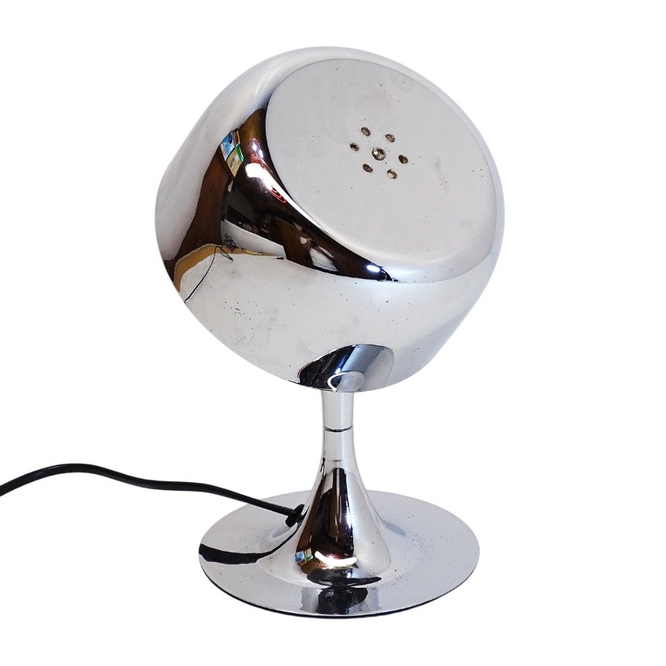 Manifattura italiana - Tischlampe - Elmo - Stahl #1.0