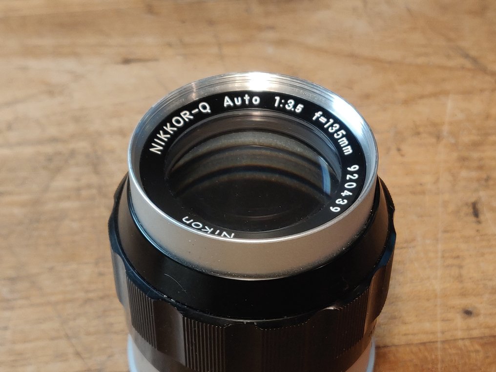 Nikon Nikkor-Q Auto 3,5/135m pre-AI telelens for F | Telelens #2.1