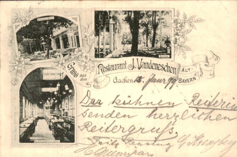 Γερμανία, Γερμανία - Καρτ-ποστάλ (140) - 1900-1960 #1.0