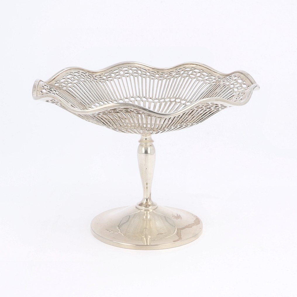 Walker & Hall - Fruitschaal - Sheffield, 1909 - Piatto da libagione - .925 argento #1.0