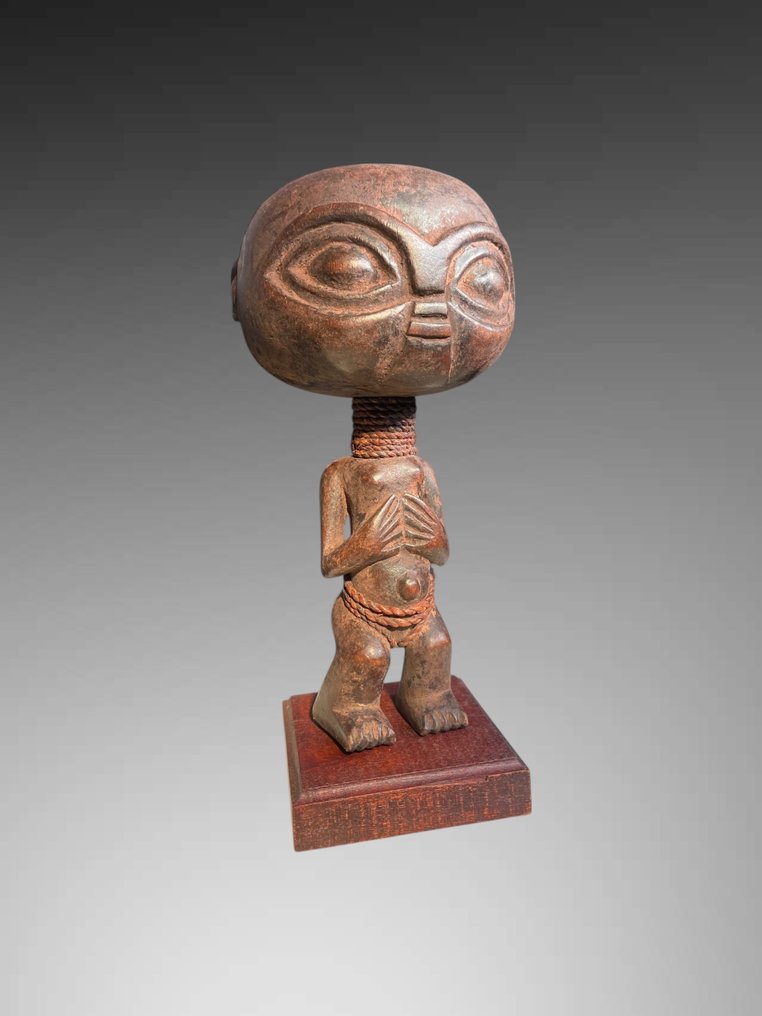 Poupée Tikar - 40 cm - statuette Tikar - tikar - Cameroun #1.0