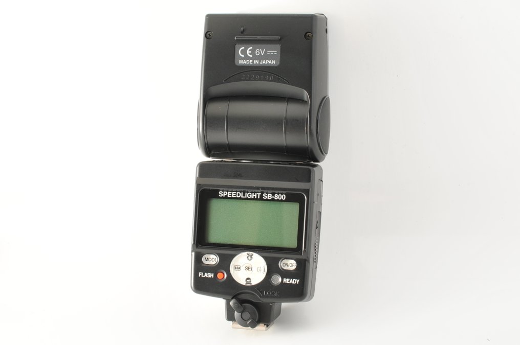 Nikon Speedlight SB-800 Shoe Mount Flash [#819] Objetivo de cámara #1.0