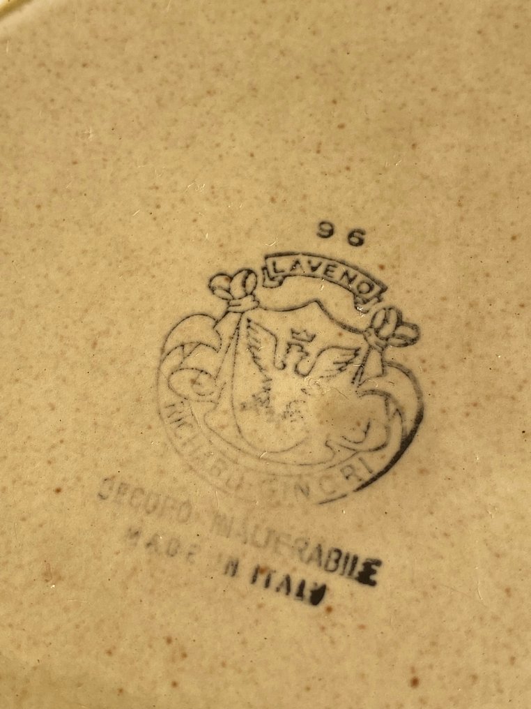 Richard Ginori - Antonia Campi - 12人用餐桌用具 (99) - 陶瓷 - 罕见 #1.0