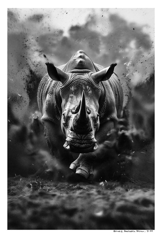 Arnold Mariashin - Rhino - XL - No reserve #1.0