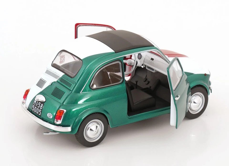 Solido 1:18 - Modellino di auto - Fiat 500 #1.0