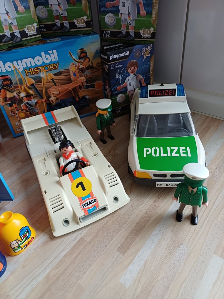 魔比玩具 - 玩具人偶 - Playmobil Spielzeugkonvolut  (15) - 塑料 #4.3