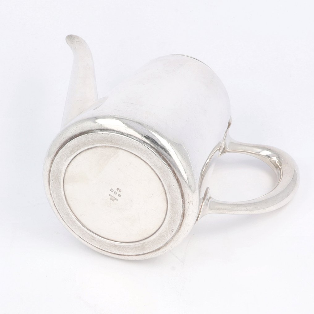 Christofle - Kaffekopp - Forsølvet #4.3