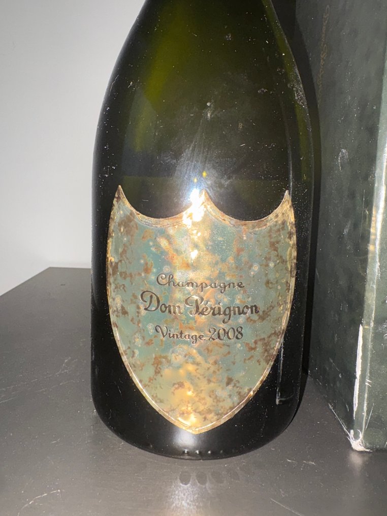 2008 Dom Pérignon, Lenny Kravitz Limited Edition - Σαμπάνια Brut - 1 Î¦Î¹Î¬Î»Î· (0,75L) #1.0