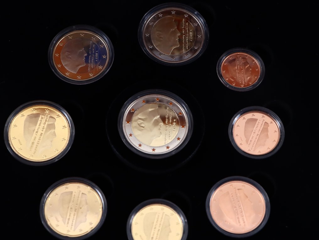 Netherlands. Proof Set 2017 "Amsterdam"  (No Reserve Price) #3.2