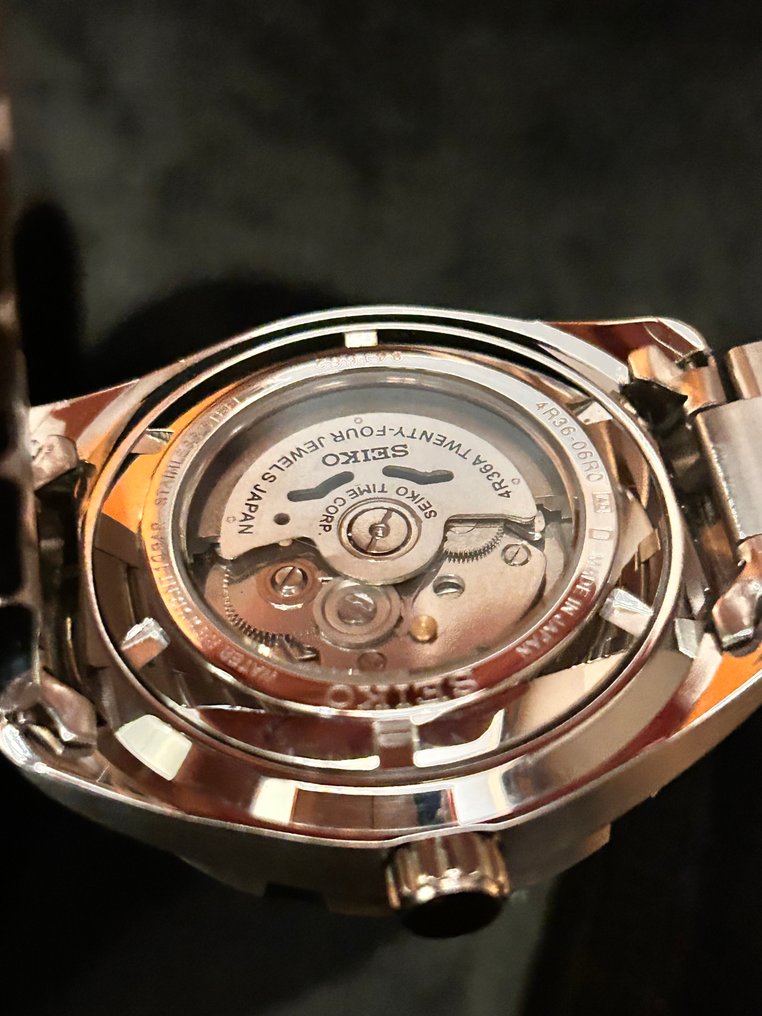 Seiko - Automatic Sports 100m - Nincs minimálár - SRPC55J1 - Uniszex - 2024 #4.3