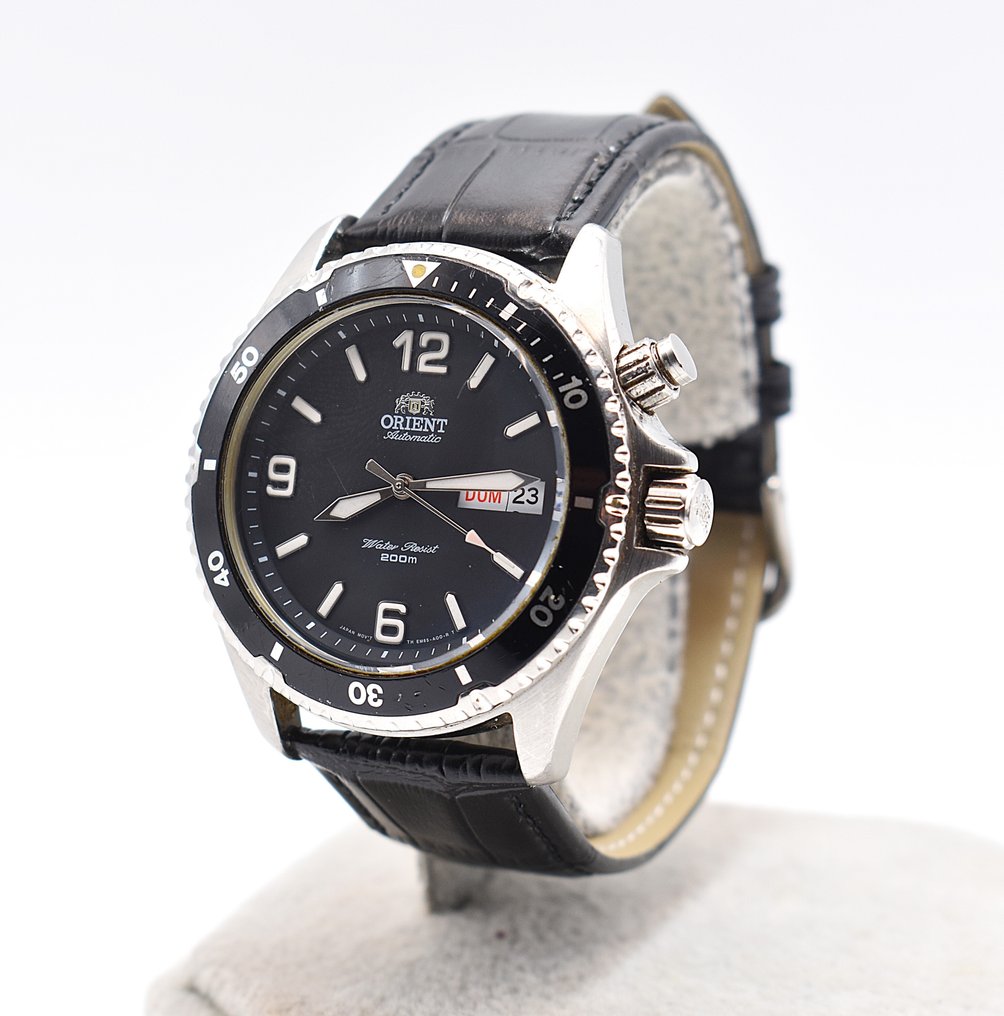 Orient - Automatic - No Reserve Price - Water Resist - EM65.C3.A - Day Date - Men - 1980-1989 #1.0