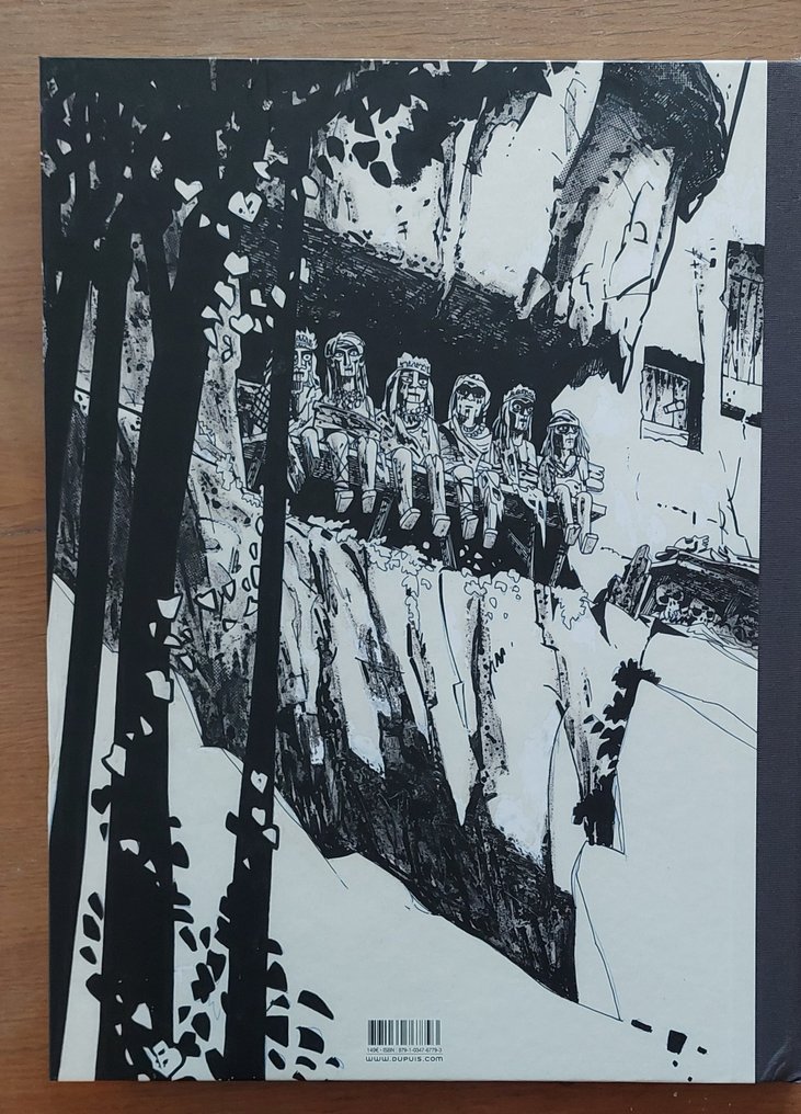 Theodore Poussin T14 - Aro Satoe - C - 1 Album - Ediție limitată #1.0