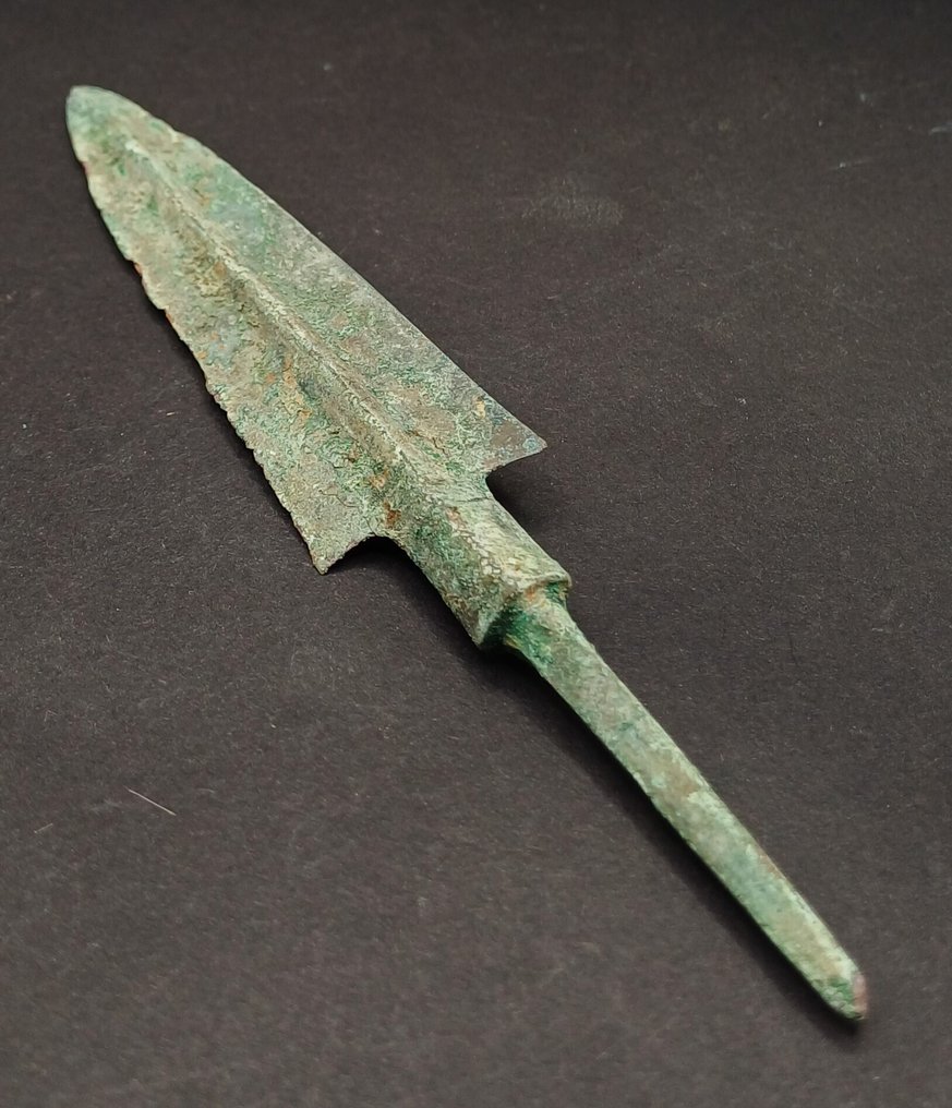 青铜器时代 黄铜色 Arrowhead - 135 mm  (没有保留价) #1.0