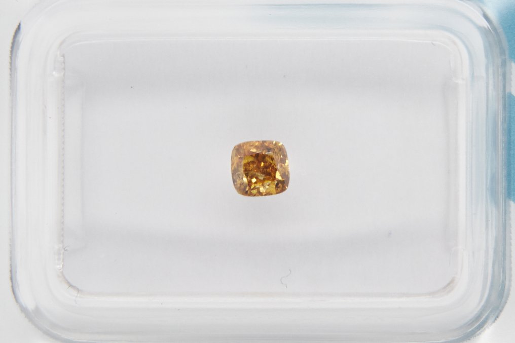 沒有保留價 - 1 pcs 鑽石 (天然) - 0.25 ct - 枕形 - I1 - 國際寶石學院(International Gemological Institute (IGI)) #2.1
