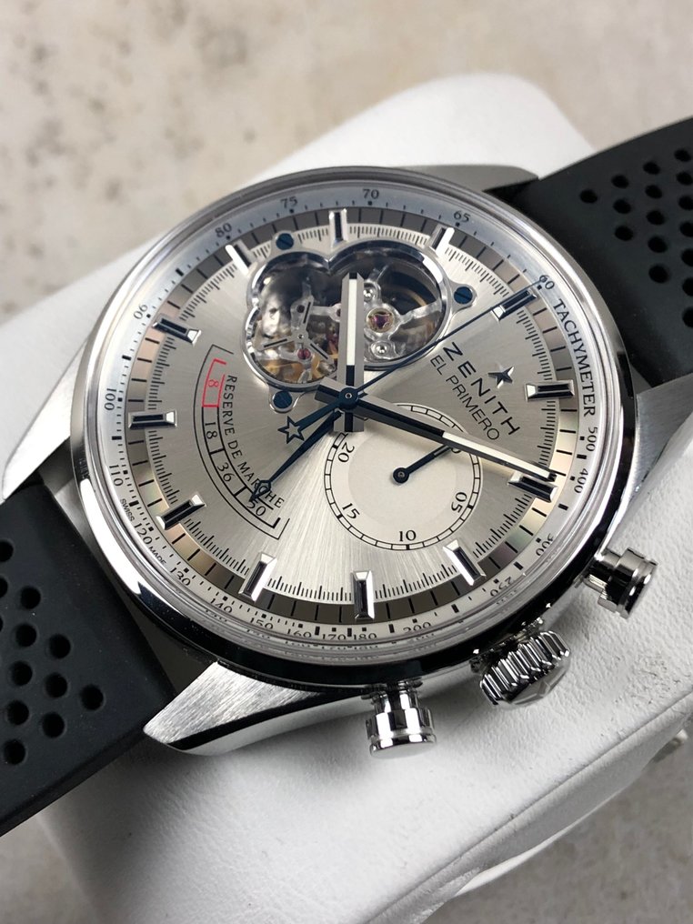Zenith - El Primero Chronomaster Power Reserve Chronograph Automatic (Full Service 2025!) - 03.2080.4021 - Men - 2000-2010  #1.0