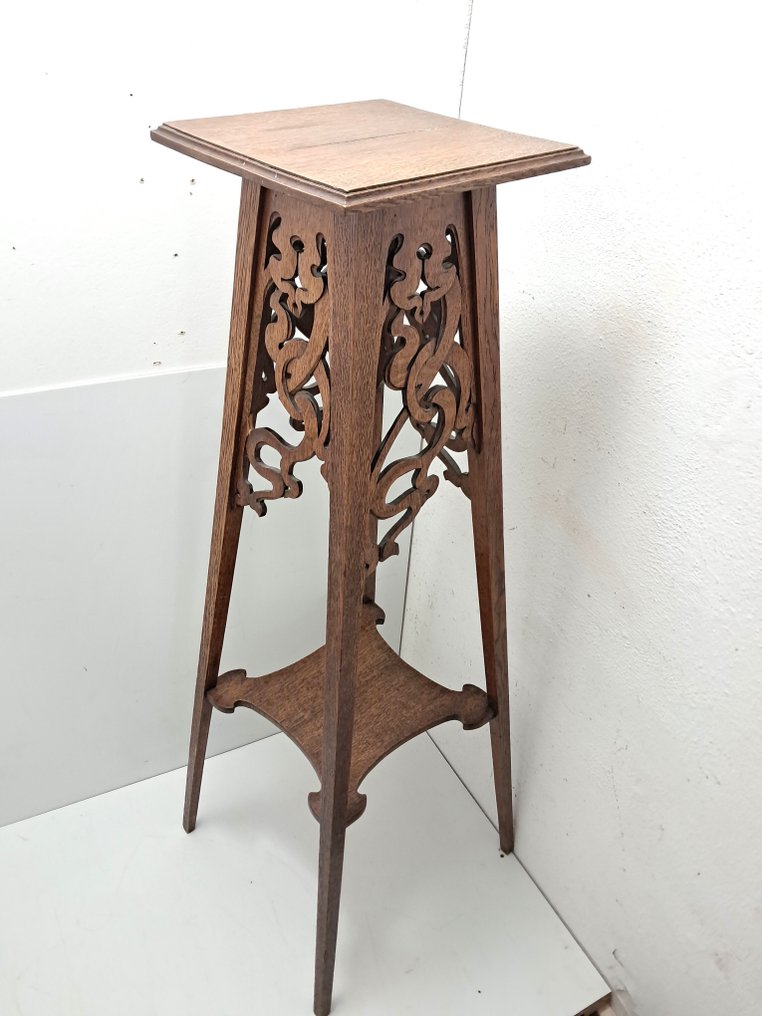 植物檯 - 橡木 - 阿姆斯特丹学派 106厘米 #1.0