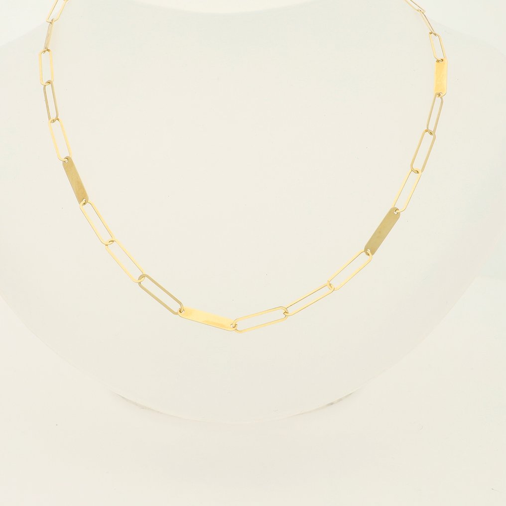 頸鏈 - 18 克拉 黃金 #3.2