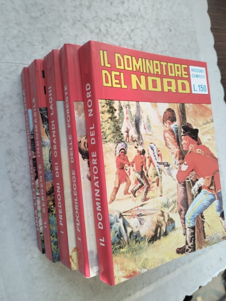 Jim Canada Raccolta - nn. 1/5 serie completa - Editoriale Mercury - 5 Comic - Περιορισμένη έκδοση #1.0