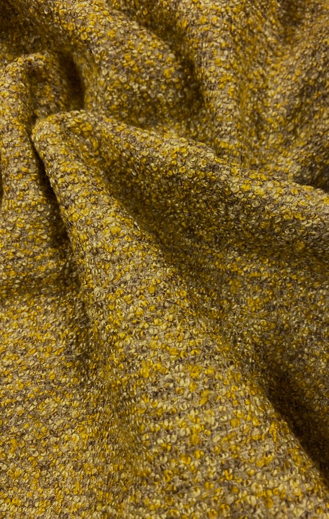 Particolare tessutone bouclè gommato sul retro - Tessuto per tappezzeria - 450 cm - 140 cm #3.2