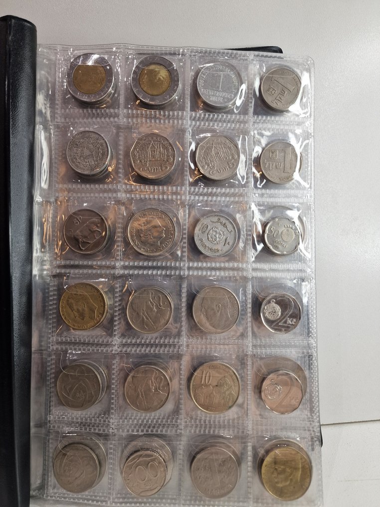 Multiple countries, World. Lot  300 coins from around the world, dating from 1920 to 2000, all originally issued as legal Mixed years (1900-2000) #1.0