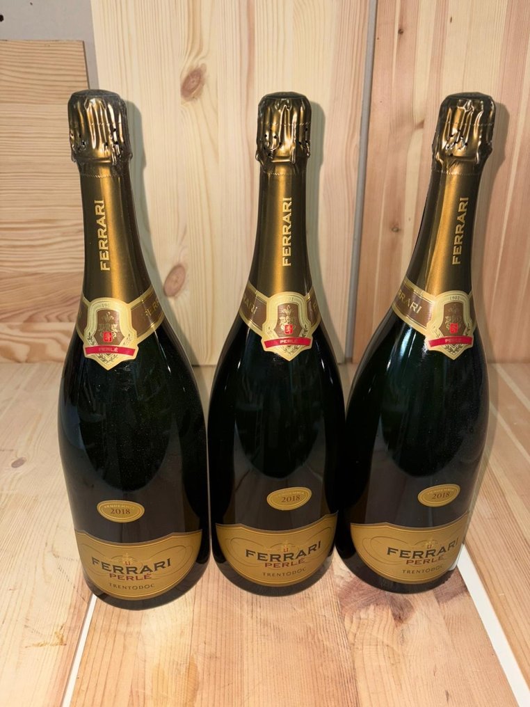 2018 Cantine Ferrari, Perle’ - Trentino Alto Adige - 3 Magnum (1,5 L) #3.2