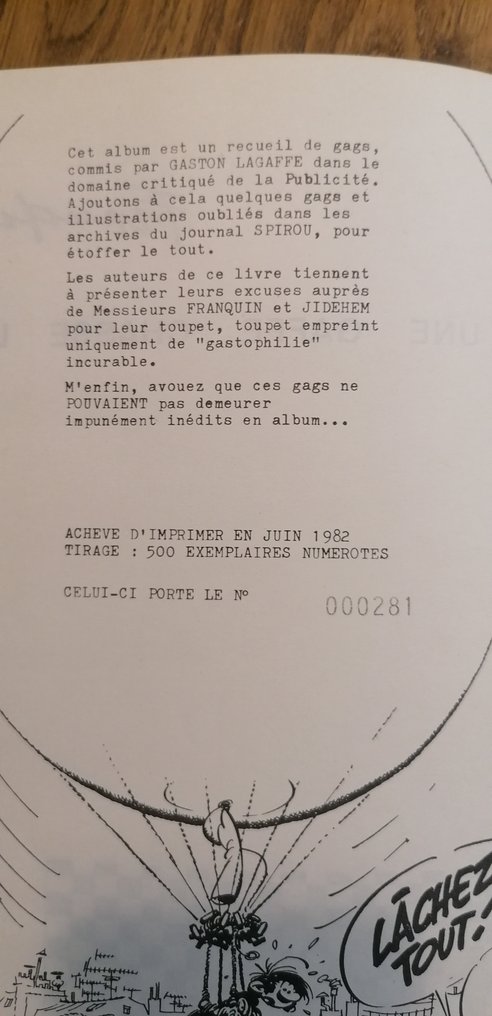 Gaston / Spirou - Set of 16 figurines and documents #2.1