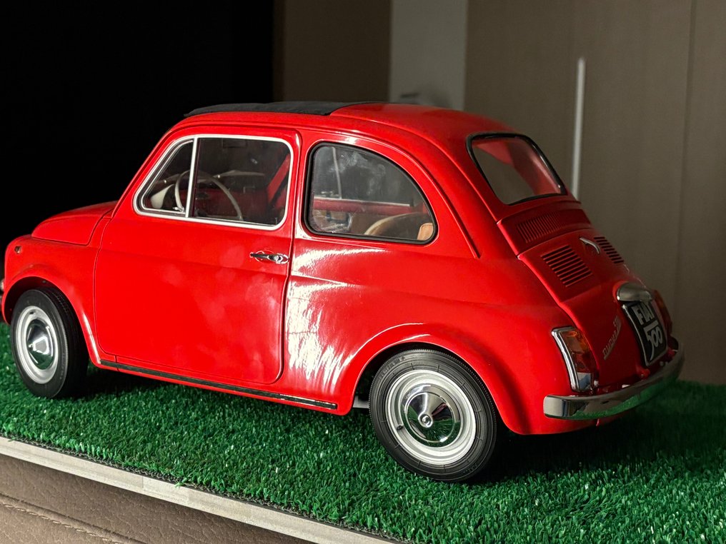 Hachette 1:8 - Model car - Fiat 500 #4.3