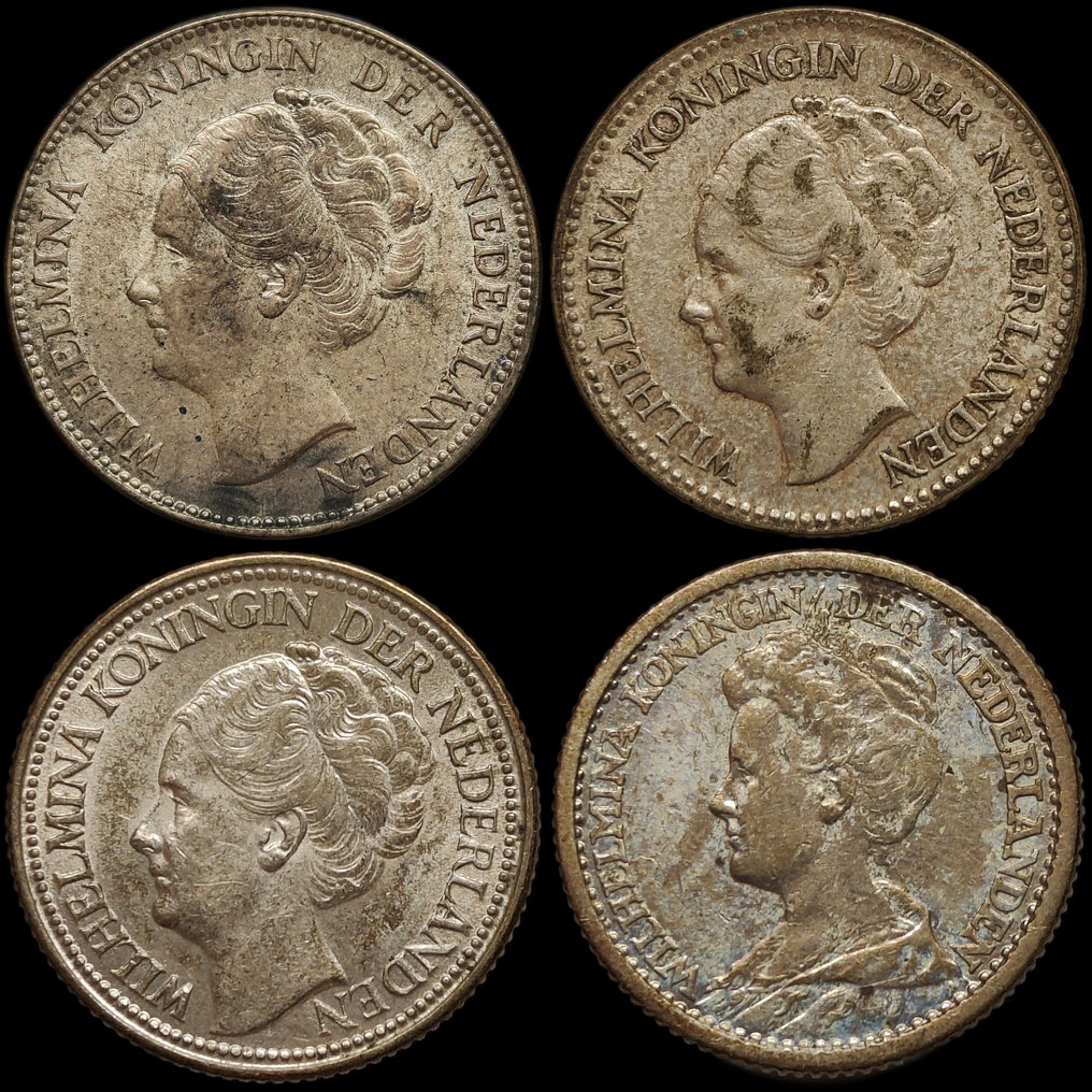 荷兰. Lot of 20 coins  (没有保留价) #3.2