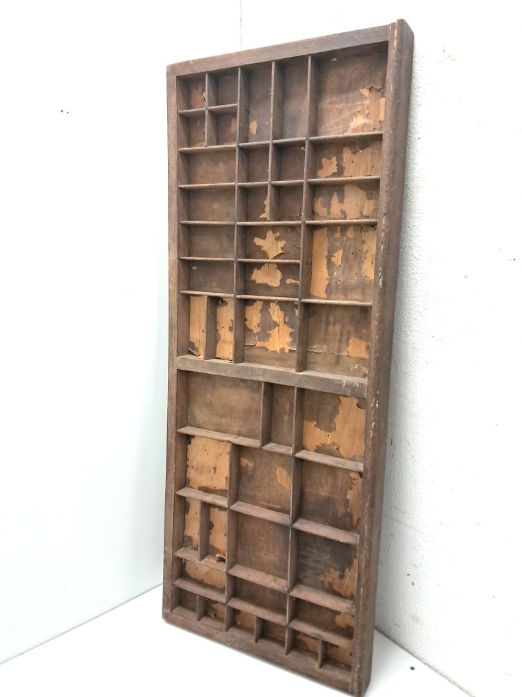 Display cabinet - Printers - Wood - 83x 33 cm #1.0