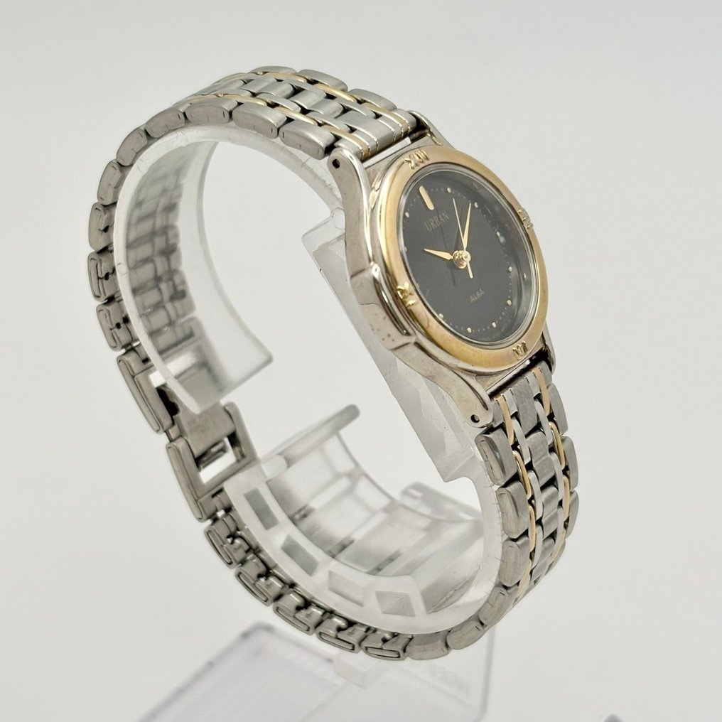 Seiko - SeikoAlba - Zonder minimumprijs - V701-6C30 - Dames - 1996 #2.1